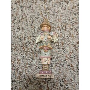 Vintage Kurt Adler Guardian Angel Christmas DECOR Ornament!!!!